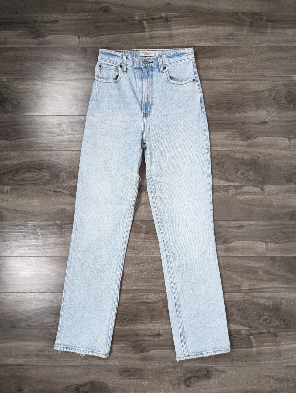 Abercrombie & Fitch Women's Jeans 90's Straight Ultra High Rise Size 25